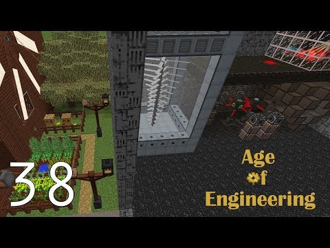 Age of Engineering - Modded Minecraft - E38 (Minecraft Videos)