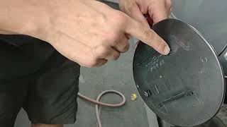 Honda Pilot (and others) Fuel Door Removal how to