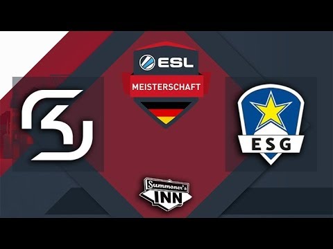 LoL - SK vs ESG | ESL Wintermeisterschaft 2018, Spieltag 9