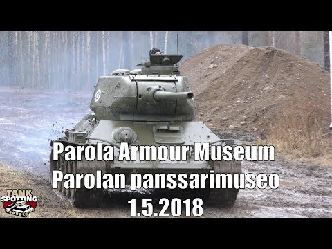 Armour Museum Combat Show 2018 #2 - The Full 1st Show - Parola Kevätsawutus 1.5.2018