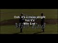 Pulp - Mile End (Lyric Video)