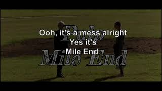 Pulp - Mile End (Lyric Video)