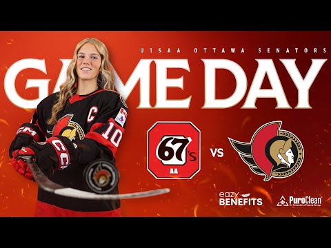 U15 AA: Ottawa 67's vs Ottawa Senators