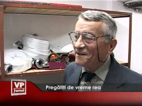 Pregătiți de vreme rea