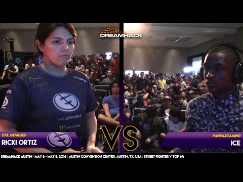 #DHATX16 #SFV Top 64 W1 - EG Ricki Ortiz (NAS) vs PxG Ice (DIC)