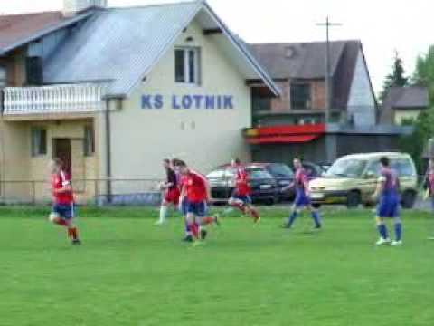 13.05.09 Lotnik II Kryspinów - Podgórze Kraków 1:2 (0:0)