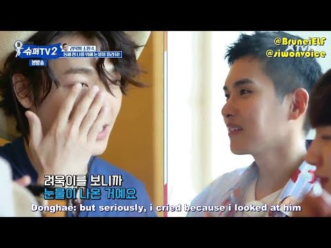 [ENGSUB] 180823 SuperTV S2 EP12 – Ryeowook's letter to Donghae