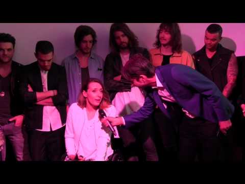 ESCKAZ in Amsterdam: Eurovision In Concert Press meeting