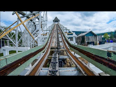 Leap The Dips Lakemont Park - Mounted POV 4K60FPS
