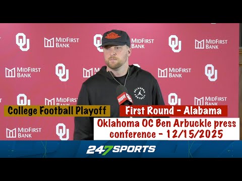 Oklahoma OC Ben Arbuckle Press Conference (CFP First Round Week) - 12/15/2025