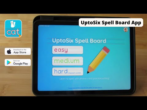 UptoSix SpellBoard Video