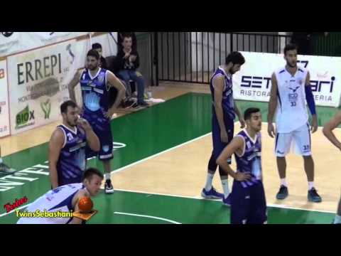 1°/2°Q Ecoelpidiense Stella PSE - Lions Bisceglie 28/02/2016 Serie B