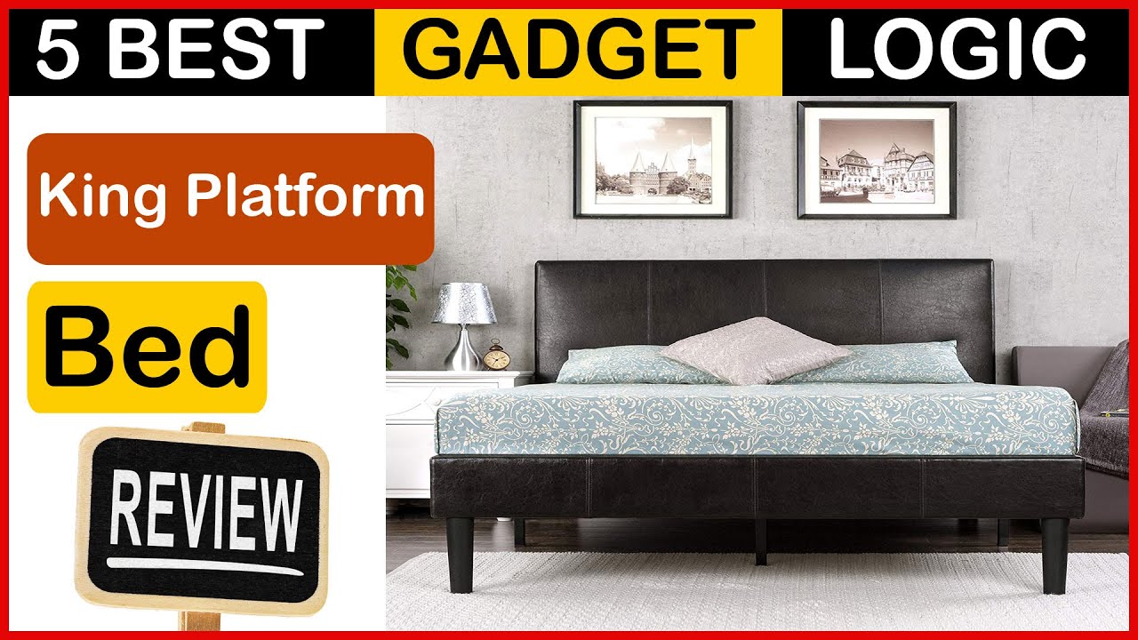 ✅ Best California King Platform Bed in 2023 🍳 Top 5 Tested [Buying Guide]