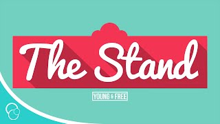 Hillsong Young &amp; Free - The Stand (Lyric Video)
