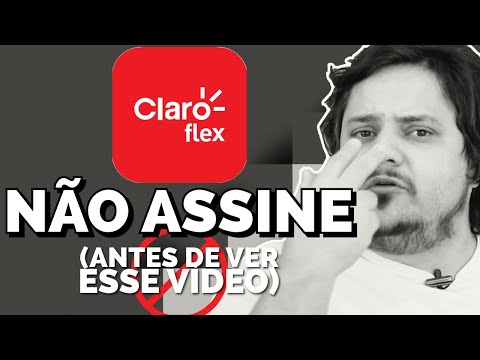 O FIM DO CLARO FLEX? O que a Claro não quer que você saiba sobre o plano