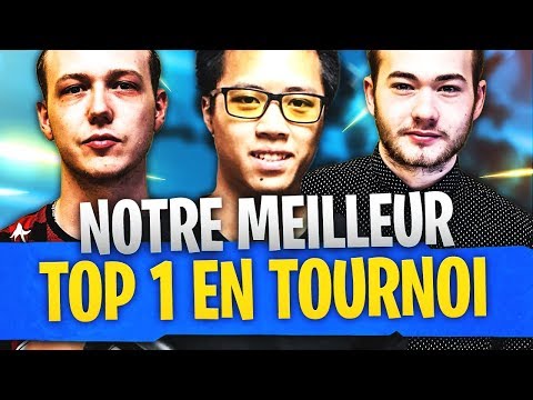 NOTRE MEILLEUR TOP 1 EN TOURNOI !! 🥇TEAM SOLARY (KINSTAAR HUNTER MZQQQ & ADZ)