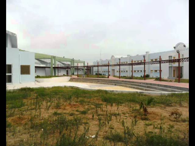 University of Carthage Higher Institute of Sciences and Technologies of the Environment of Borj Cédr video #1