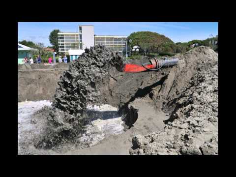 La Dragaggi srl - Ripascimento del litorale di Jesolo e Cortellazzo