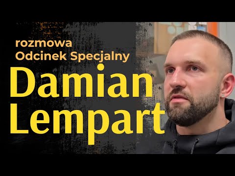 Damian Lempart is Karol Ferenc's guest in the Special Episode broadcast on November 14, 2025