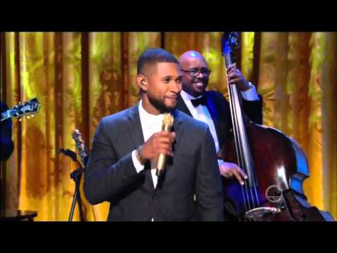 Usher sings What I'd Say 2016 Ray Charles Tribute in  1080p HD & HQ live.