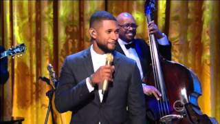 Usher sings What I&#39;d Say 2016 Ray Charles Tribute in  1080p HD &amp; HQ live.