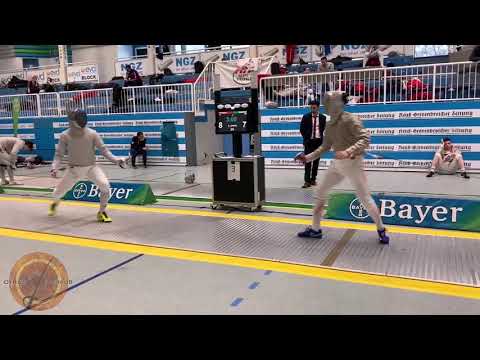 Dormagen JMS 2020 - L32 - Ottaviani ITA v Kokubo JPN