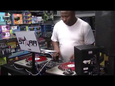 Masters of the Mix, DJ Mell Starr vs DJ Incrediboi at Rock and Soul Summer Jump Off 2013
