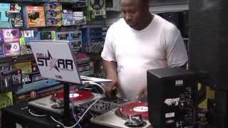 Masters of the Mix, DJ Mell Starr vs DJ Incrediboi at Rock and Soul Summer Jump Off 2013