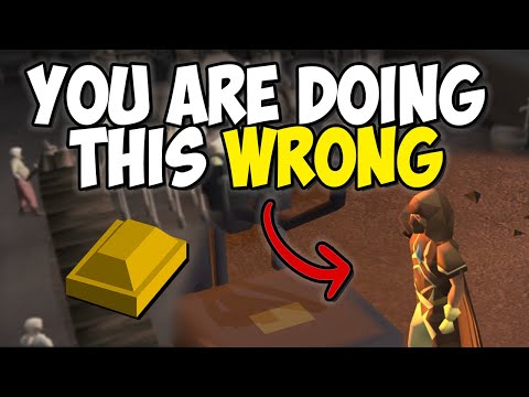 SIMPLE Blast Furnace Guide (400K Smithing EXP/hr)