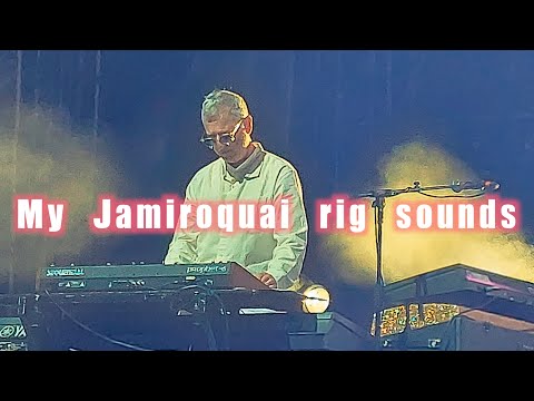 Matt Johnson - A Tour of the 2023 Jamiroquai rig sounds