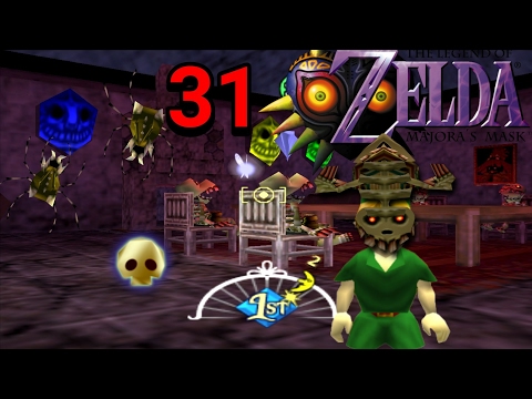 Zelda 🏹 Majora's Mask - Part 31 - Great Bay Spider House.