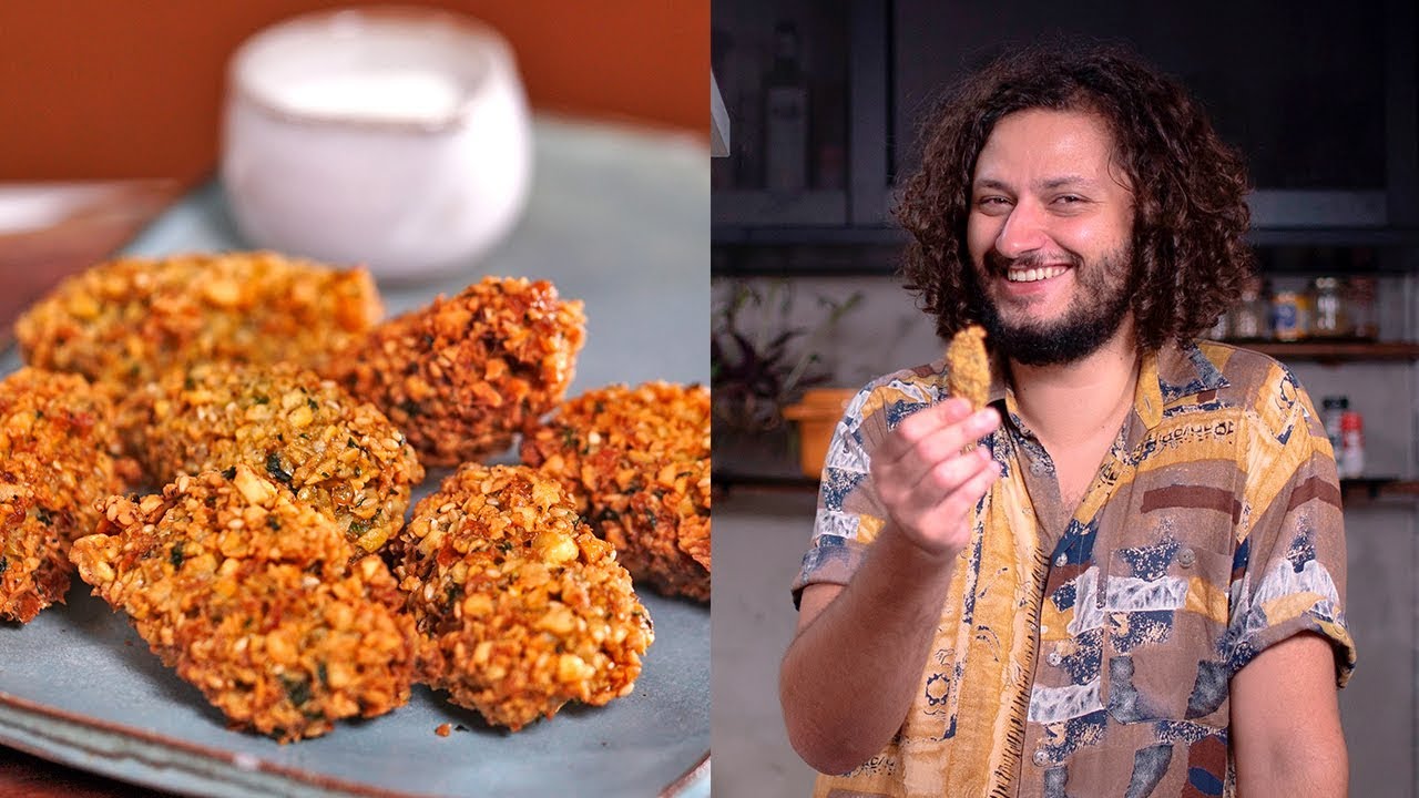 COMO FAZER FALAFEL | Receitas do Líbano | Rafael Ribas