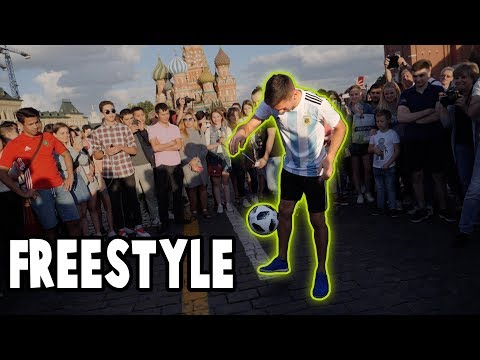 FREESTYLE FUTBOL 2018/19 CHARLY IACONO CAMPEÓN MUNDIAL