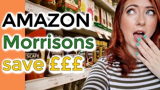 MORRISONS ON AMAZON FOOD DELIVERY SAVE £10