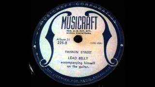 Leadbelly   Fannin Street