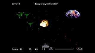 Alien Invasion for web browsers