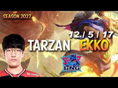 LNG Tarzan EKKO vs REK'SAI Jungle - KR Ranked