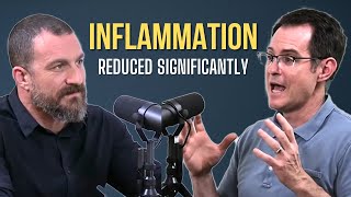 Science Proven Diet To Reducing Inflammation. | Dr. Andrew Huberman & Dr. Justin Sonnenburg