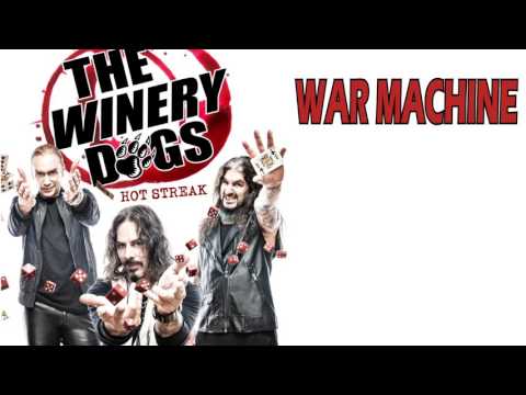 The Winery Dogs War Machine Español