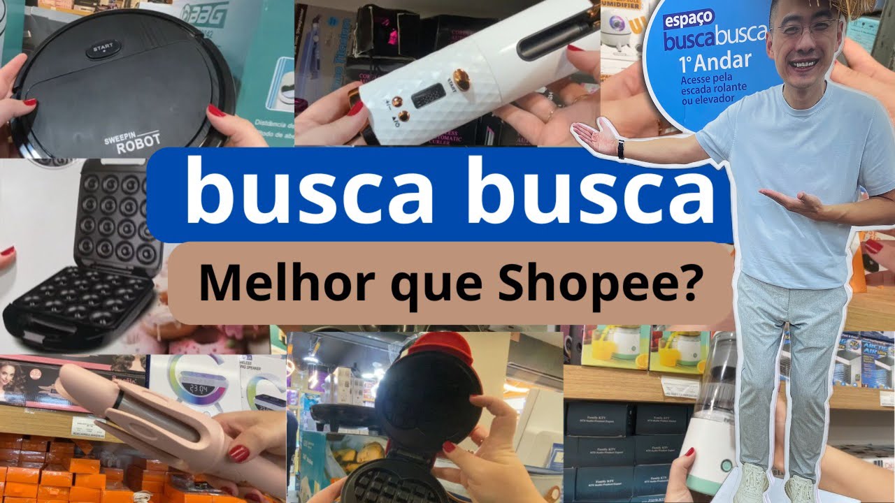 😱Loja Busca Busca no Brás! Tour completo com preços
