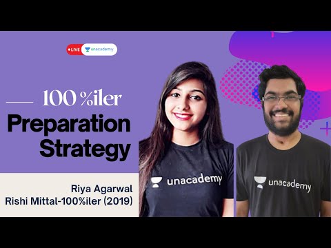 Preparation Strategy for CAT by Rishi Mittal-100%iler (2019) | With Riya Agarwal | Live on Unacademy