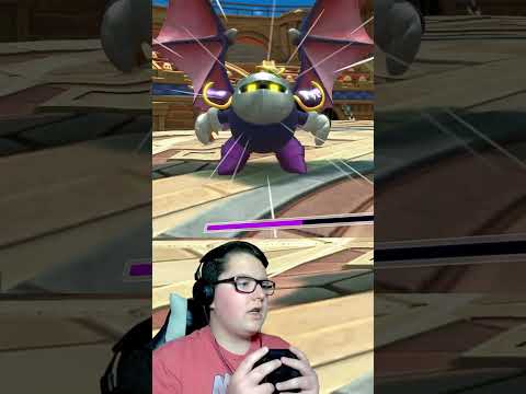 Can We NO DAMAGE RUN Meta Knight in Kirby and the Forgotten Land?