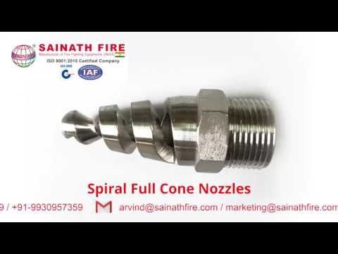 Spiral Steel Nozzle