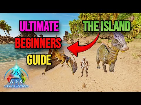 Ultimate Beginners Guide - Ark Survival Ascended (2025 Edition)