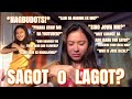 SAGOT O LAGOT CHALLENGE! | ANDREA GARN | VLOG # 7