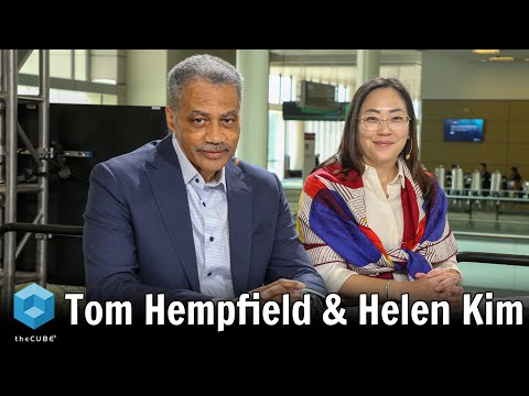 Tom Hempfield & Helen Kim | Red Hat Summit 2023 - YouTube