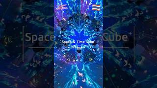 デジタルメタバース体験✨バンコクにこんな施設があるなんて！Space&TimeCubeへお出かけ😊 #バンコク #タイ #メタバース #没入型