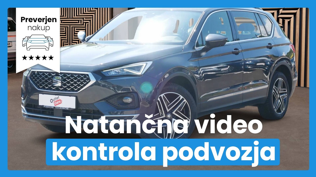 Seat Tarraco Xcellence 2.0 TDI DSG 4DRIVE