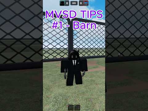 MVSD Tips #1 - Barn