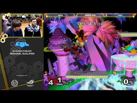 CSL SE Qualifier - Gahtzu (C. Falcon) vs Panda (Fox)